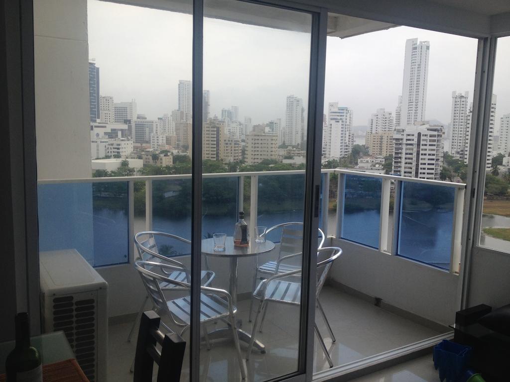 Apartamento Con Vista Al Laguito Y Al Mar Cartagène Extérieur photo